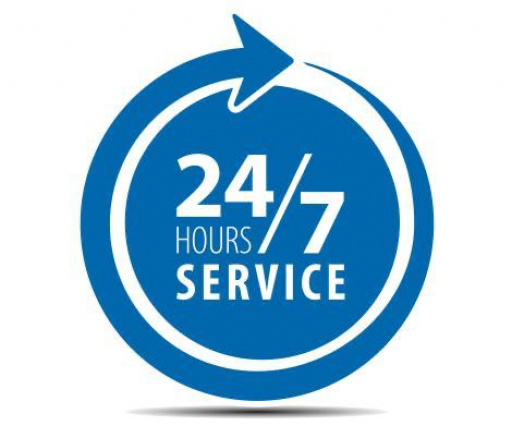 Het logo van Twentyfourseven service, uw rioleringsbedrijf voor in Hilversum